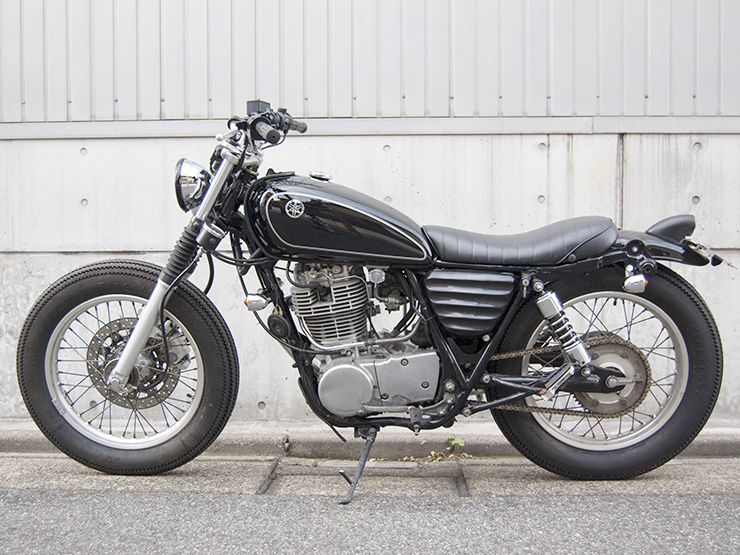 FOR SALE!! YAMAHA SR400 カスタム_e0182444_17505073.jpg
