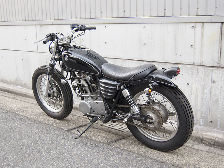 FOR SALE!! YAMAHA SR400 カスタム_e0182444_1750565.jpg