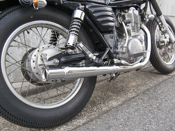 FOR SALE!! YAMAHA SR400 カスタム_e0182444_1751521.jpg