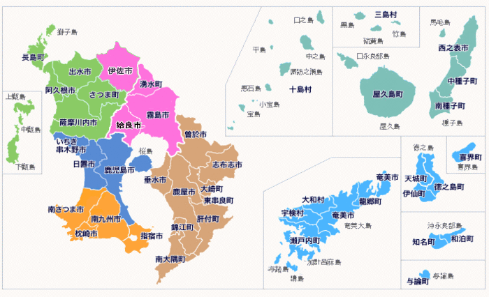 鹿児島市から大隅半島へはフェリーが便利な理由 地図つき レイコさんの鹿児島スケッチ 鹿児島市から大隅半島へはフェリーが便利な理由 地図つき レイコさんの鹿児島スケッチ