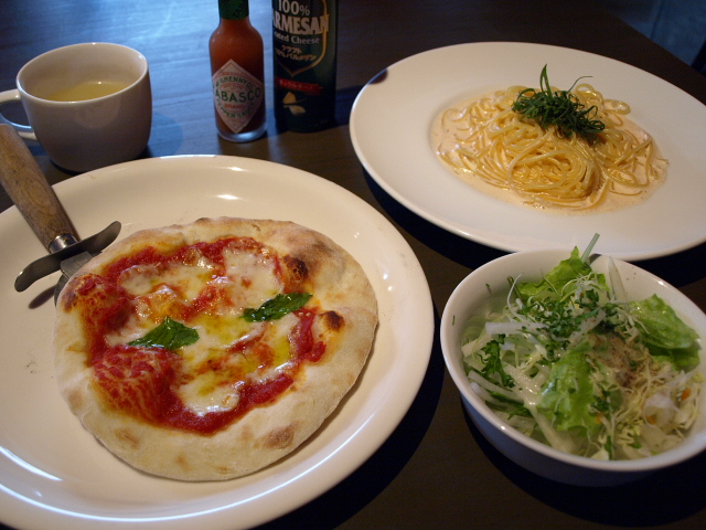 Pasta＆Pizza Tomakomai イタリアン食堂　その４ (ピッツアビュッフェ)_d0153062_9255839.jpg
