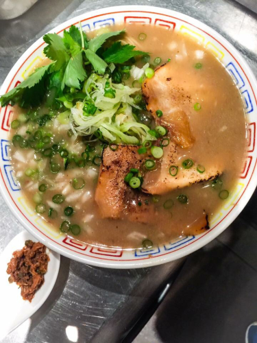 福岡のお兄様たち⭐️フレンチレストランでラーメン!_c0151965_13402580.jpg