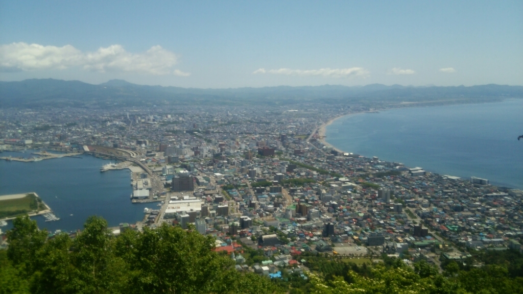 2016年7月4日㈪今朝の函館の気温と天気は。函館山からの風景もオススメ_b0106766_06515828.jpg
