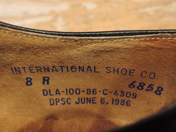 USN SERVICE SHOES_c0146178_147893.jpg