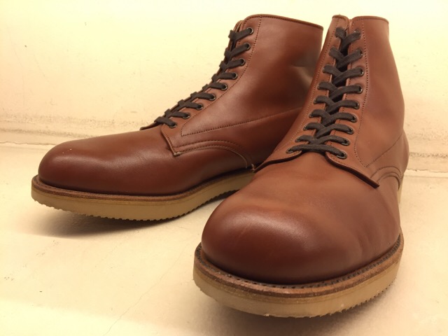 7月6日(水)大阪店ヴィンテージ&スーペリア入荷日!!#2 DeadStock 80\'s ALDEN 306 Boots!!(大阪アメ村店)_c0078587_13302517.jpg