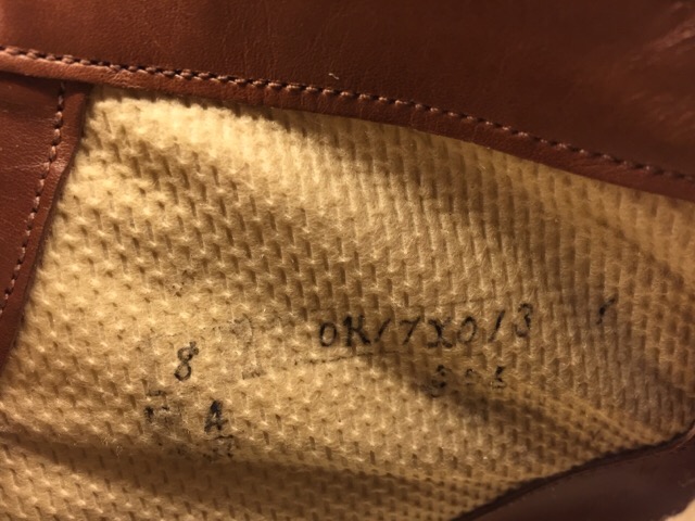 7月6日(水)大阪店ヴィンテージ&スーペリア入荷日!!#2 DeadStock 80\'s ALDEN 306 Boots!!(大阪アメ村店)_c0078587_13303280.jpg