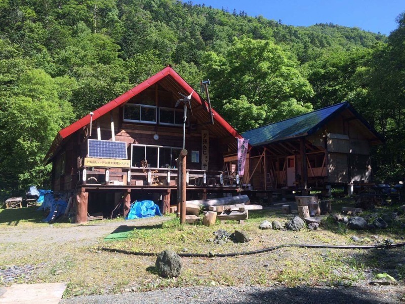 絶好のトレラン日和in夕張岳