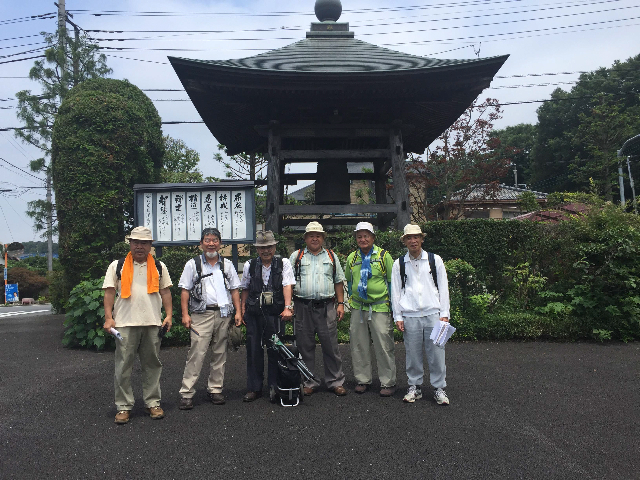 ２０１６年7月8日 沖縄県立工業高等学校関東地区同窓会　７月ウォーキング_d0249595_23134884.jpg