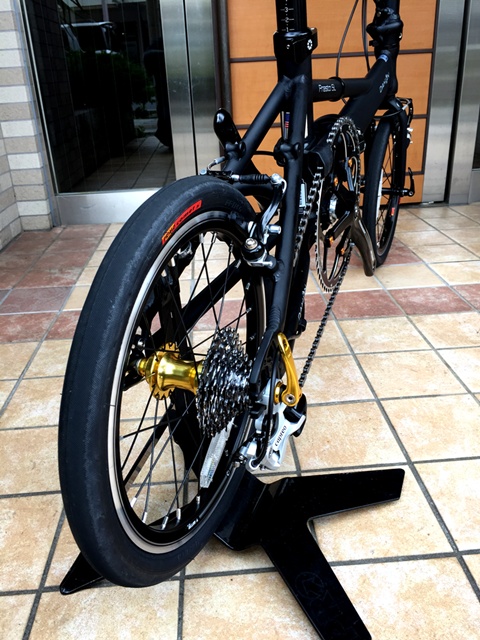 DAHON: presto sl カスタム カプレオ仕様!! : カルマックス DAHON: presto sl カスタム カプレオ仕様!! : カルマックス