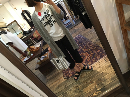 サップルのリネンカーデ_a0246319_21371943.jpg
