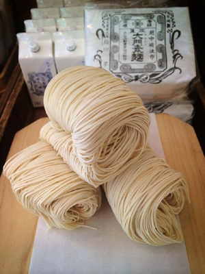 『大門素麺』入荷しました。_a0251920_11204594.jpg
