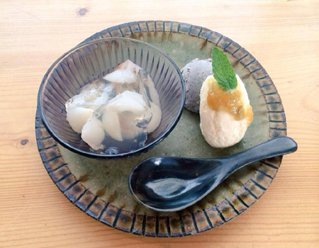 「ライチゼリー」_a0251920_1126734.jpg