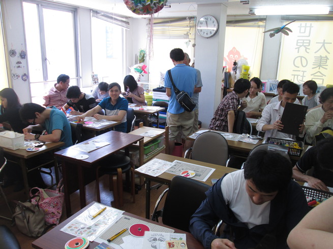 日曜朝教室の校外活動_e0175020_1945957.jpg