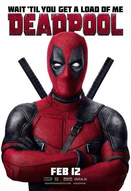 デッドプール ティム ミラー監督 原題 Deadpool 川沿いのラプソディ