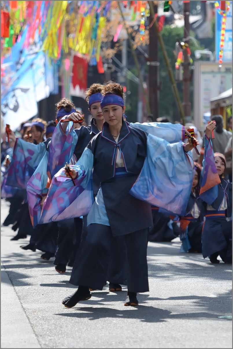 第33回 高幡不動参道七夕まつり 新選組revo 敬称略 東京都日野市 暢気 のんき おやじ