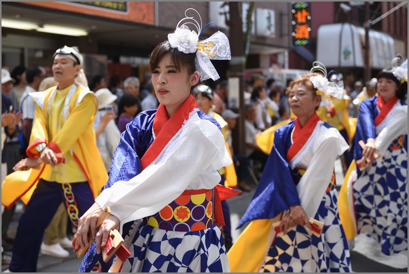 第33回　高幡不動参道七夕まつり　「ぬまづ熱風舞人」　（敬称略）　静岡県沼津市_c0276323_2193126.jpg