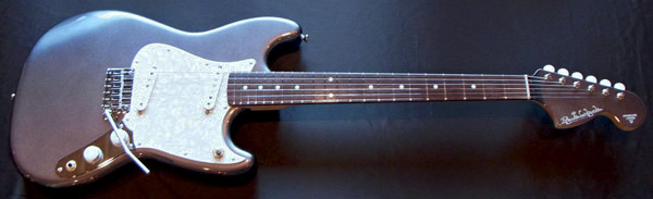 「Hod Rod Black LavenderのPsychelone 1本目」完成。_e0053731_1761061.jpg