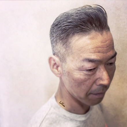 カッコいい親父は 髪型で決まる 君津市 南子安の美容室 La Face ラフェイス のブログ