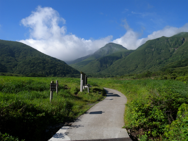 夏の三俣山＆タマガワホトトギス_e0272335_2022493.jpg