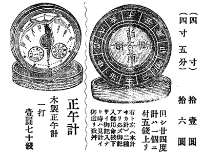 ハイカラ文化史ー⑳　日時計物語 - Sundial story_b0191160_18451492.gif