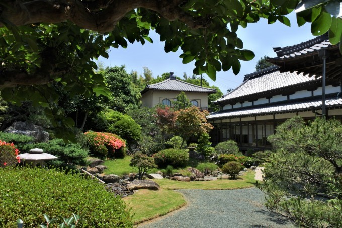 遠州三十三観音めぐり　第十八番札所【風祭山 福王寺】_e0347862_07272113.jpg