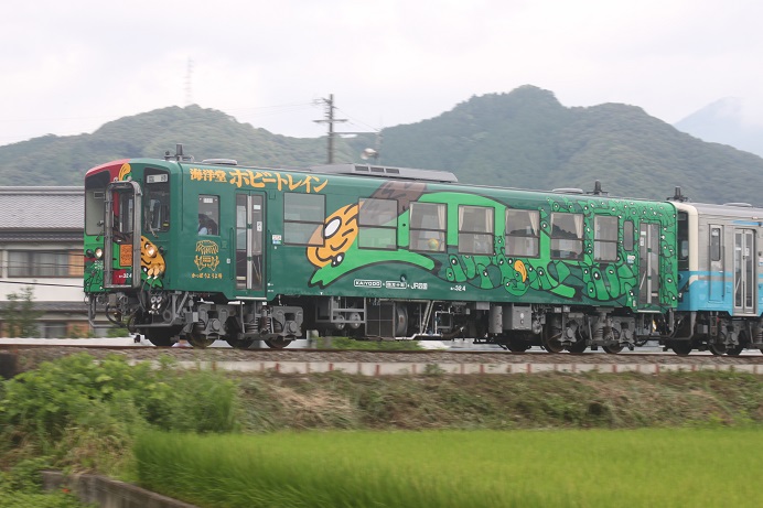 ○JR四国「かっぱうようよ号」運行開始 : 高知の電車とまちを愛する