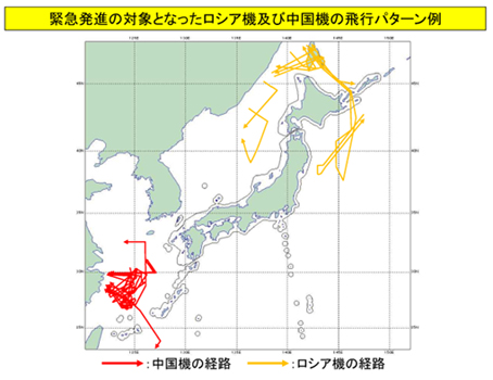 第1四半期の緊急発進、中国機に199回_f0358004_13443463.jpg