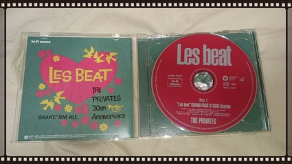 THE PRIVATES / Les beat hi-fi mono_b0042308_12571223.jpg
