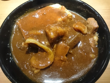 7/4　肉めし岡むら屋　カレー肉めし￥690@新橋_b0042308_5161961.jpg