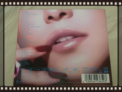 安室奈美恵 / BEST FICTION 初回仕様_b0042308_533425.jpg