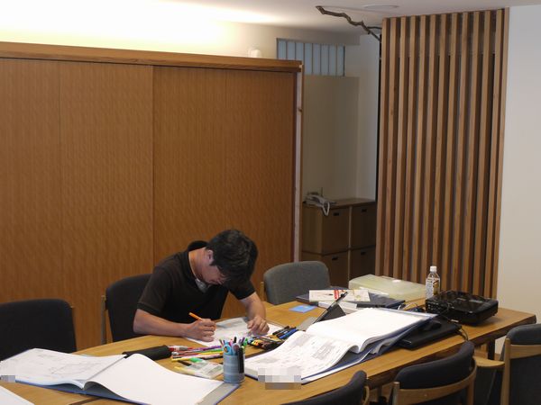 現場監督の仕事47。_b0131012_18321124.jpg
