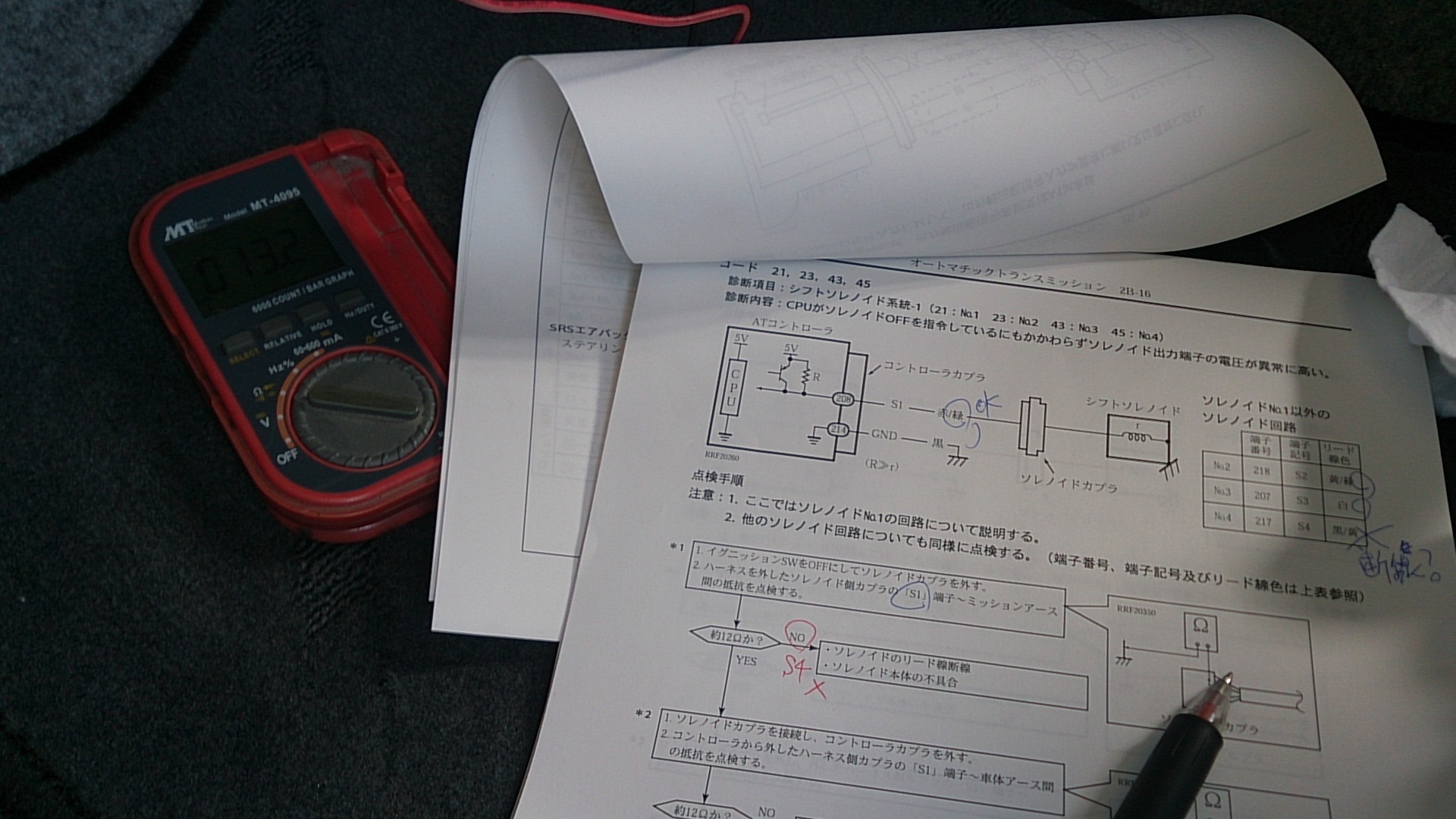 JB23 ジムニー ソレノイドバルブ交換(*´Å`)ノ_c0213517_11102443.jpg