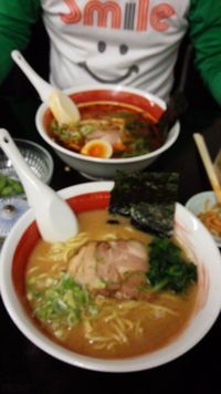 ジンバブエから帰国後のラーメン_d0228130_7295749.jpg