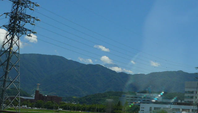 中央道下りの富士山（７月４日）_b0300051_21515397.jpg