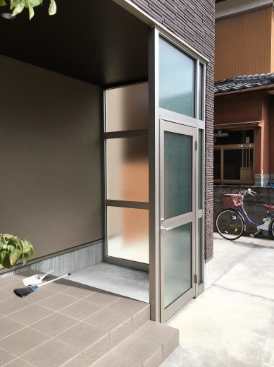 YKKapセフターⅢ : 石川県金沢市 街の硝子屋 ヨネガラス