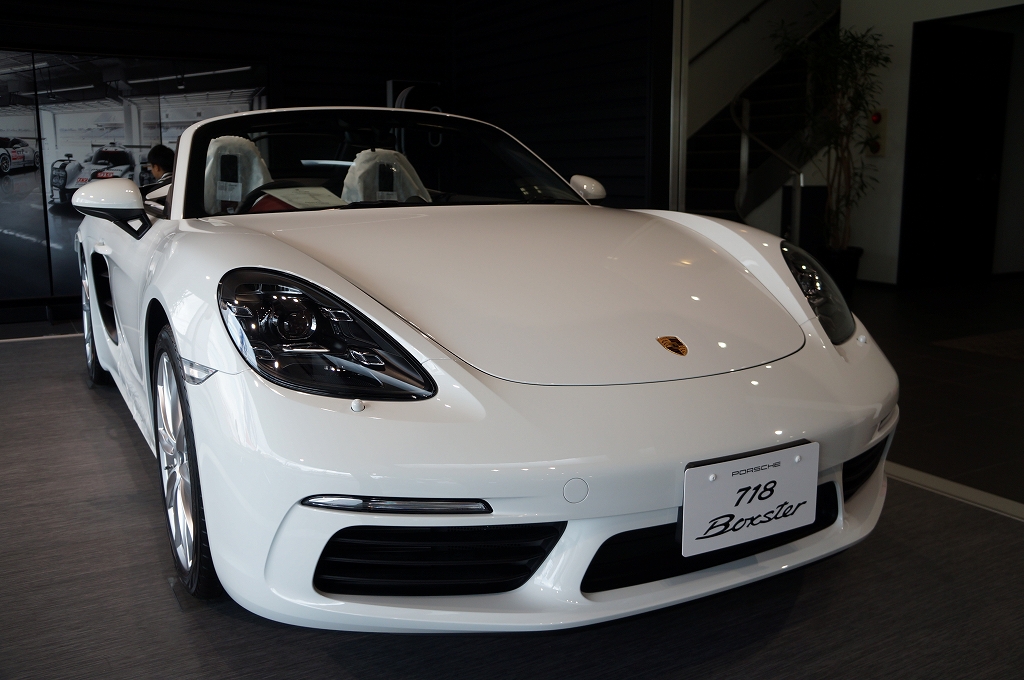 718ボクスター試乗とお友達と合流 夢に向かって