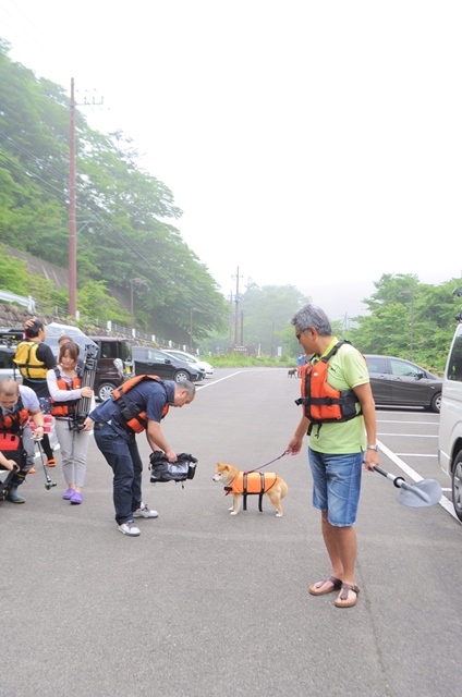 板室ダム湖でカヌー！_a0126590_05280208.jpg