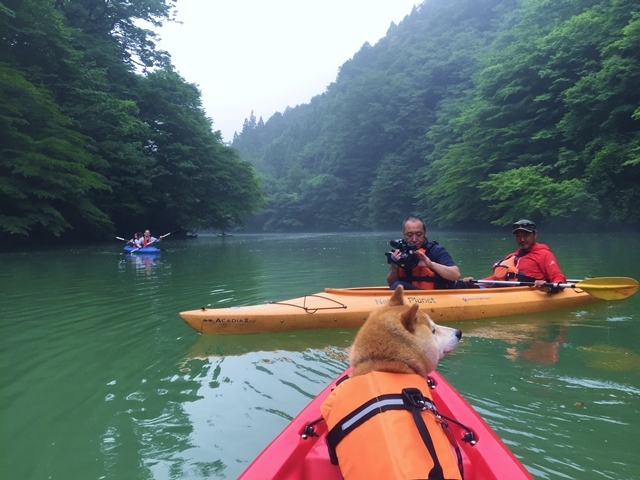 板室ダム湖でカヌー！_a0126590_05294888.jpg