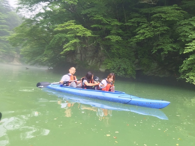 板室ダム湖でカヌー！_a0126590_05312591.jpg