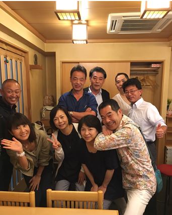 No.3223 7月6日(水):同級生が握った最高の寿司を食べる_b0113993_150457.jpg