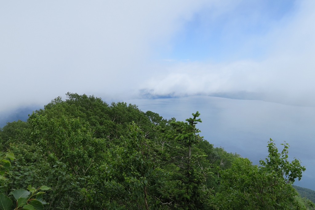  恵庭岳東峰、7月4日－その1－_f0138096_104023.jpg