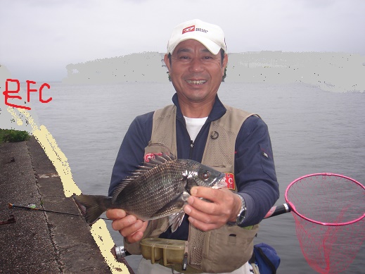 ★黒鯛・最奥部地続き釣行★_e0147297_7551019.jpg