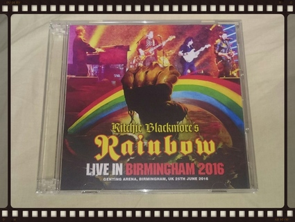 RITCHIE BLACKMORE\'S RAINBOW / LIVE IN BIRMINGHAM 2016_b0042308_17332739.jpg