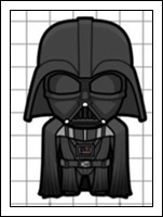 スターウォーズのアイシングクッキー From Sugar Box Studio スターウォーズのアイシングクッキー From Sugar Box Studio