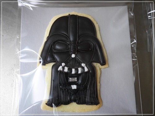 スターウォーズのアイシングクッキー☆ : From sugar box studio スターウォーズのアイシングクッキー☆ : From sugar box studio