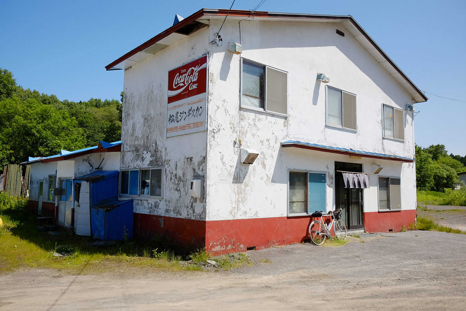 松尾ジンギスカンを自転車で食べに行く_b0189415_21174262.jpg