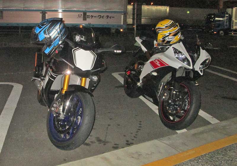 昨夜は2号機 GPZ900Rニンジャ君でひとっ走り♪_f0174721_13195966.jpg