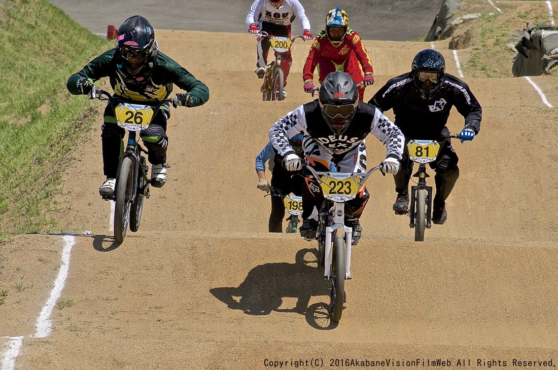 ２０１６　第３３回全日本BMX選手権大会VOL9：予選その２_b0065730_18353420.jpg