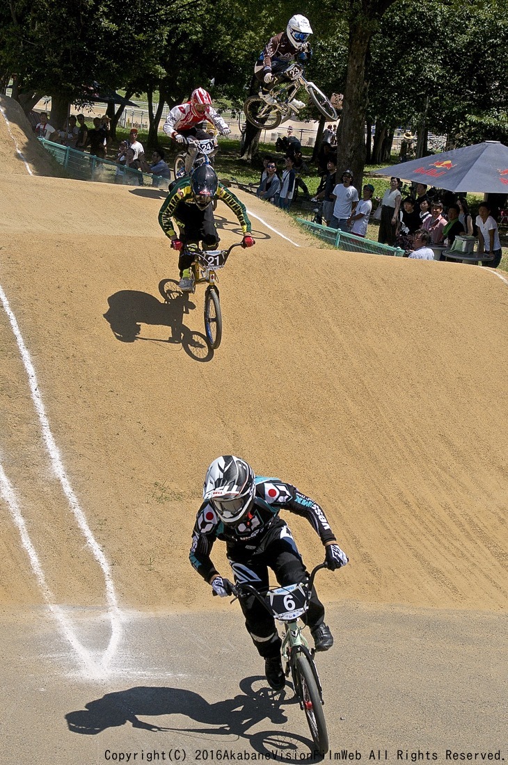 ２０１６　第３３回全日本BMX選手権大会VOL9：予選その２_b0065730_1837598.jpg