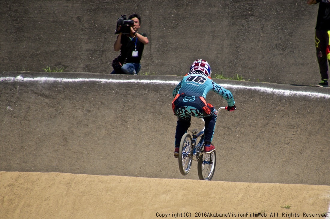 ２０１６　第３３回全日本BMX選手権大会VOL9：予選その２_b0065730_1838262.jpg